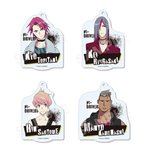 『ハイドライバーズ』まるっとスタンドキーホルダー 01 第1弾 BOXB (全7種)